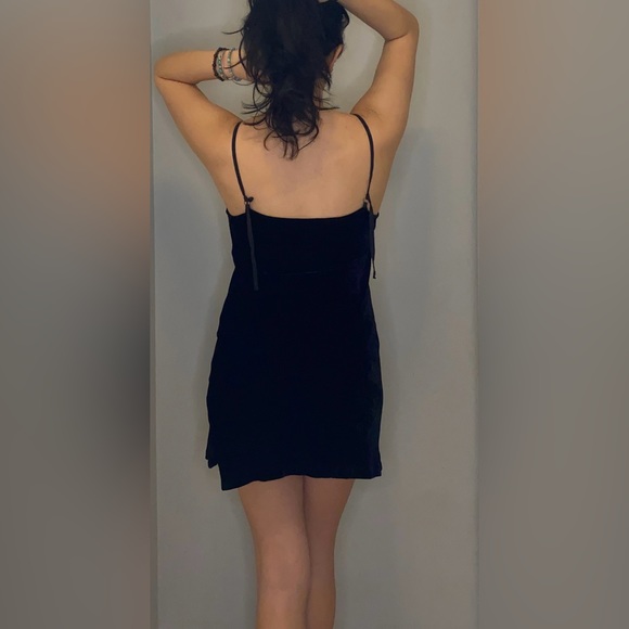 Cloth and Stone Velvet Dress - Picture 2 of 4